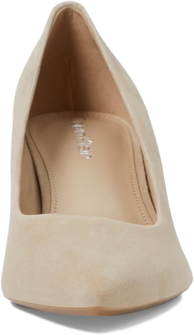 Туфли Calvin Klein Lenott, цвет Light Natural Suede — фото 2