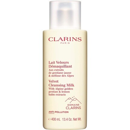 

Бархатное очищающее молочко 400мл, Clarins