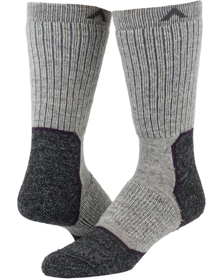 

Носки Unisex Wigwam Merino Lite Hiker Crew, цвет Grey Heather