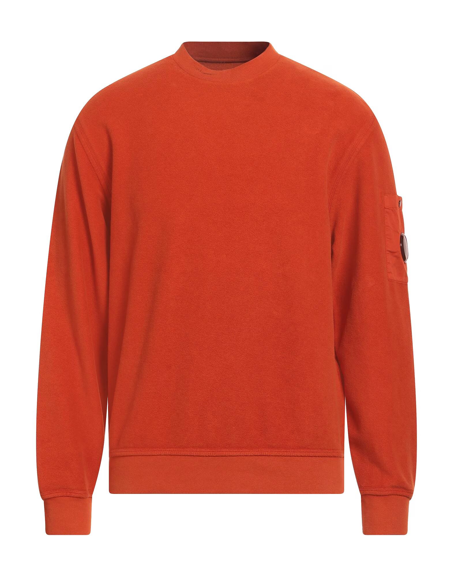 

Толстовка C.P. Company, оранжево-коричневый