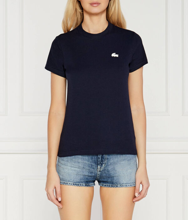 

Футболка Lacoste Slim Fit, синий