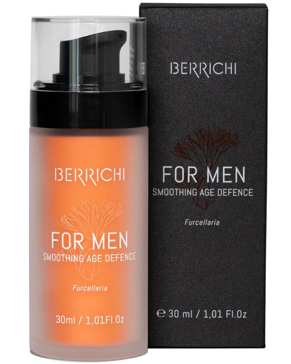 Крем для лица Berrichi — Натуральный антивозрастной для мужчин с астаксантином