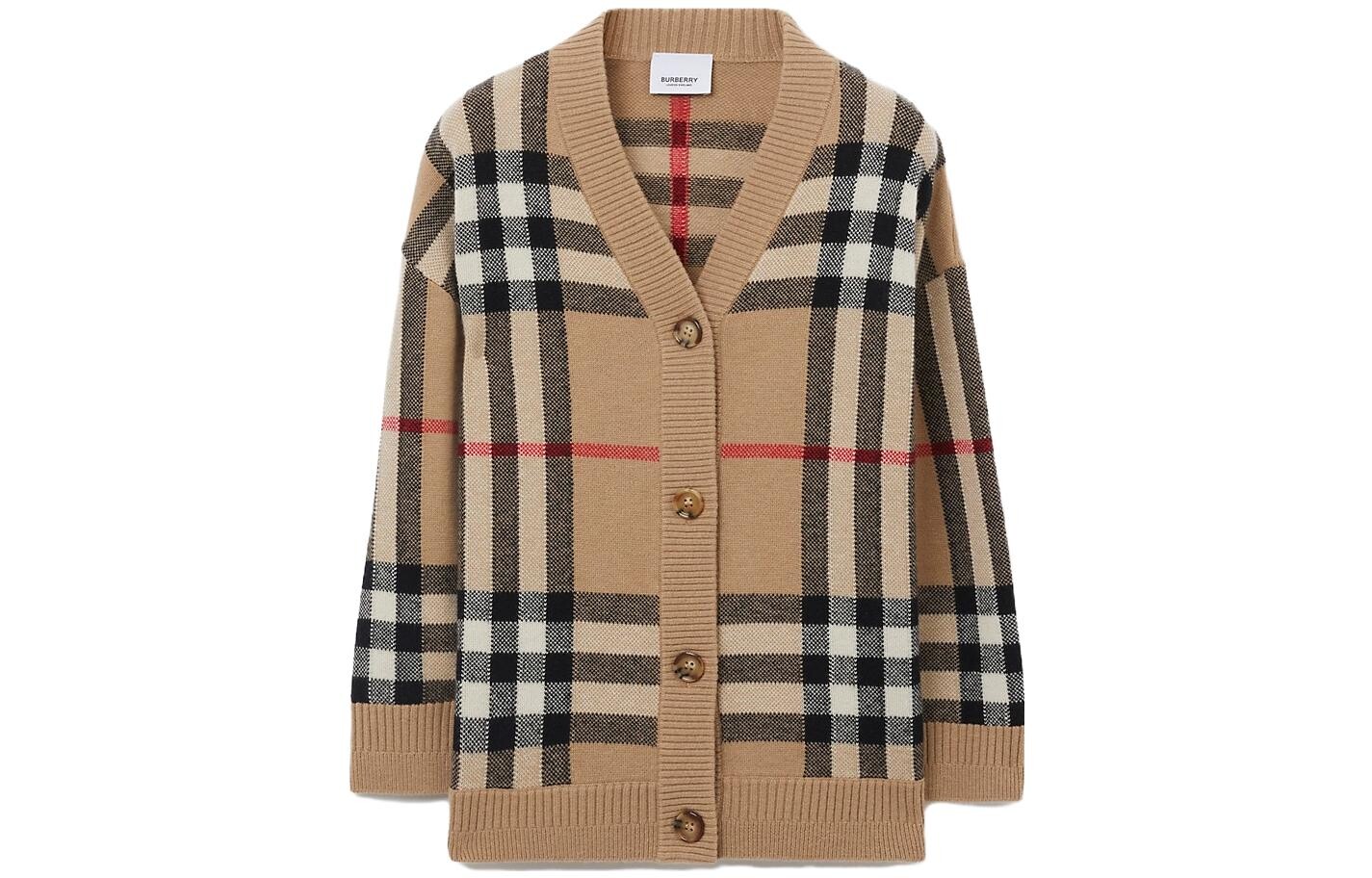 

Свитер детский Burberry, хаки