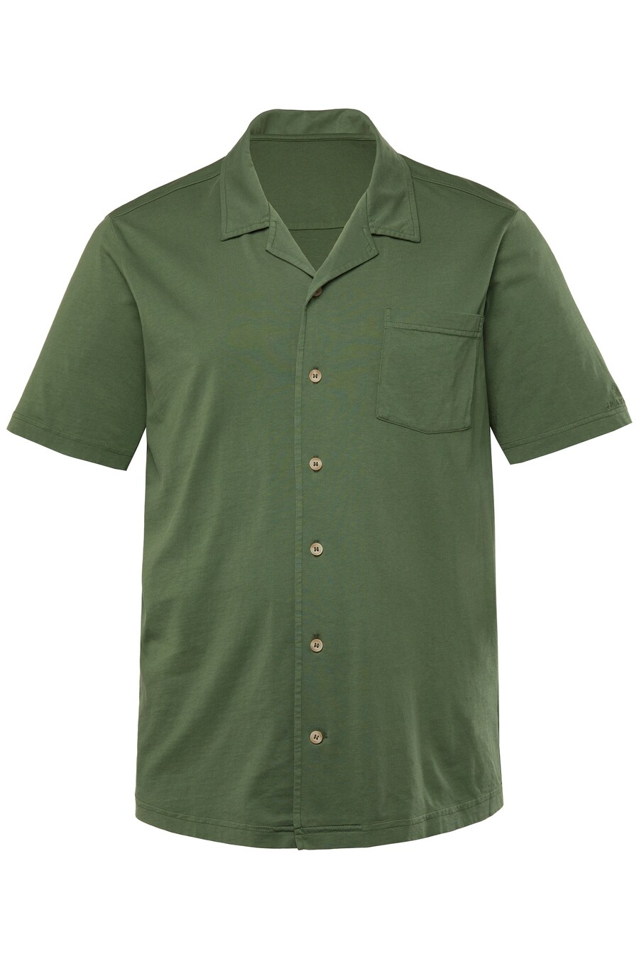 

Рубашка на пуговицах классического кроя JP1880, Dark green