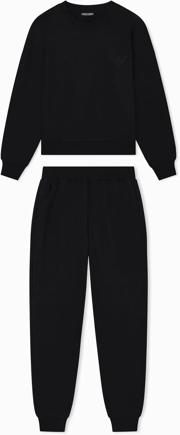 Женский спортивный костюм Emporio Armani, Black