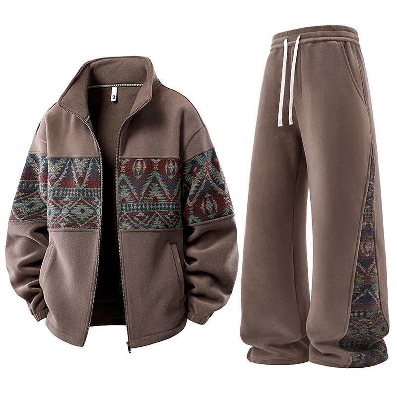 

Повседневная спортивная одежда Unisex VanCamel, coffee