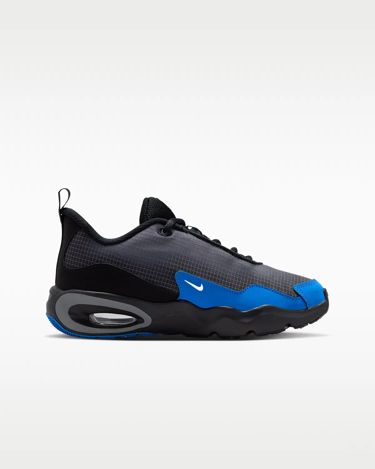 Кроссовки Nike Air Max Nova для детей старшего возраста, Smoke Grey/Black/Blue Crystal/White — фото 3