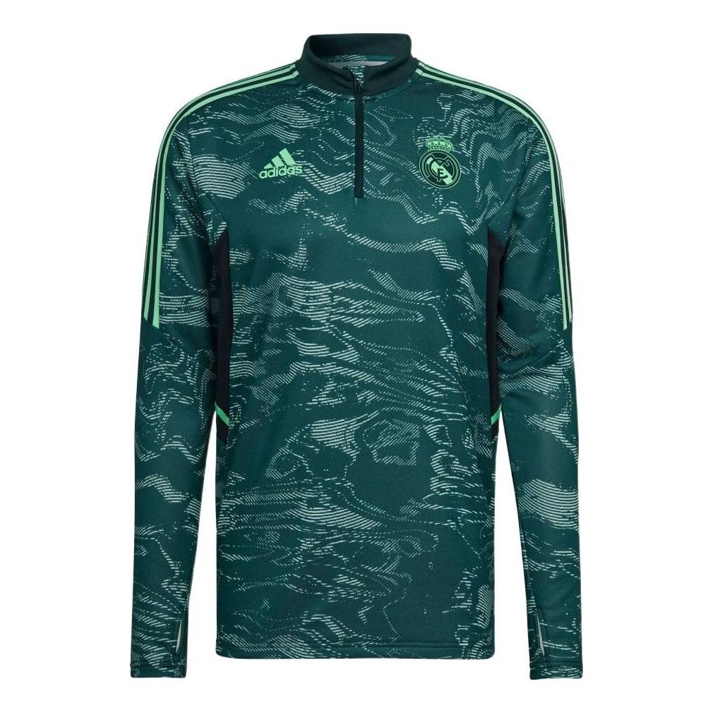 

Спортивный топ adidas Real Madrid Condivo 22 Training Top 'Green' HD1205, зеленый