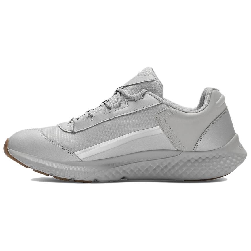 Кроссовки Under Armour Charged Lifestyle Shoes Men Low-top Metallic Silver, серебряный — фото 3