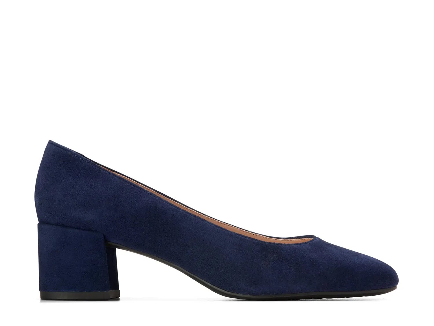 Туфли Cole Haan Go-To Shayla Pump, Dark Blue Suede — фото 4