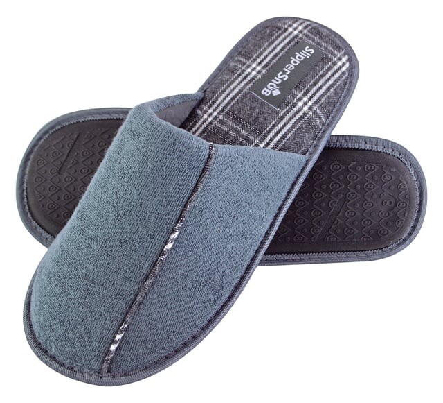 

Пена с эффектом памяти серая Slipper Snob, серый