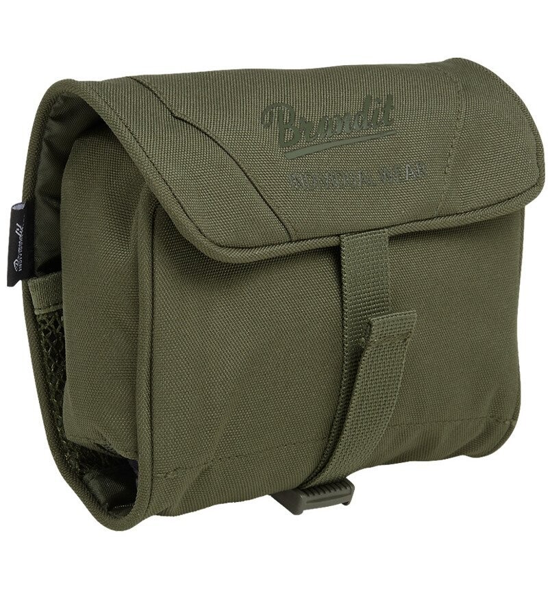 

TOILETRY BAG MEDIUM оливковая косметичка Inna marka