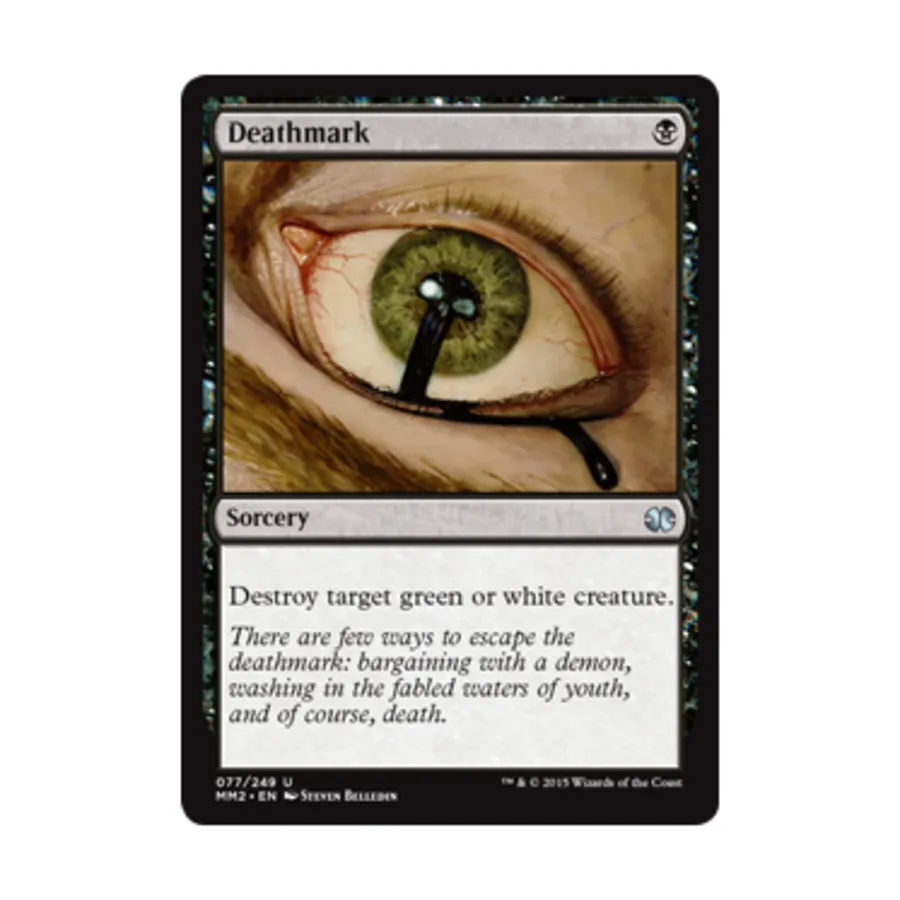

CCG Метка смерти (U), MTG - Modern Masters 2015