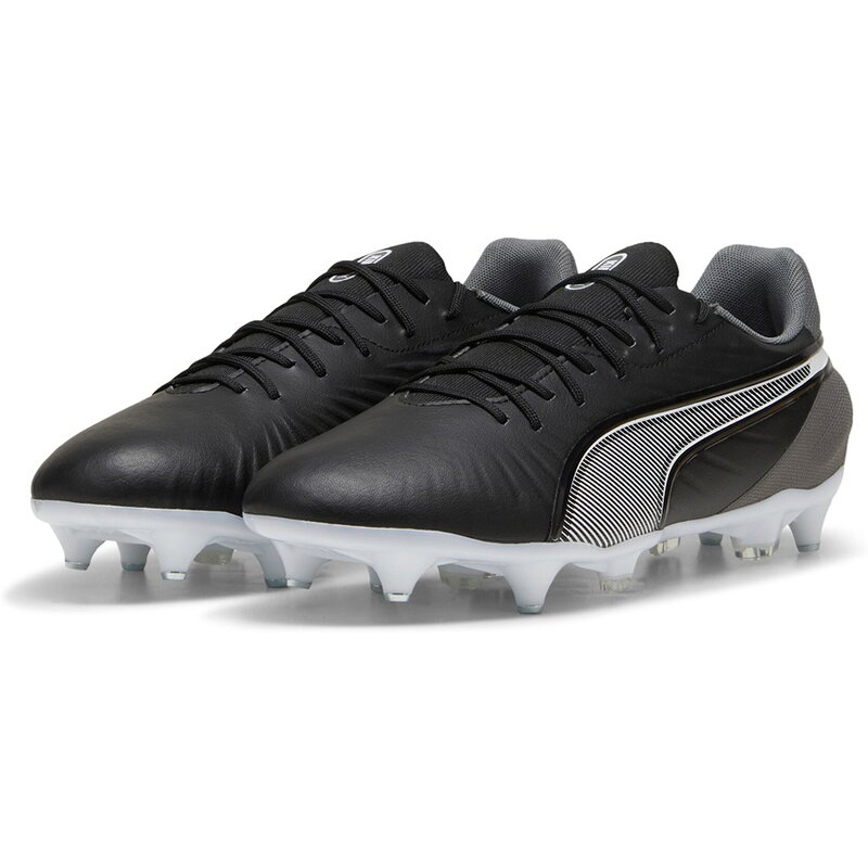 Футбольные бутсы King Match MXSG Puma, цвет puma black-puma white-cool dark gray — фото 3