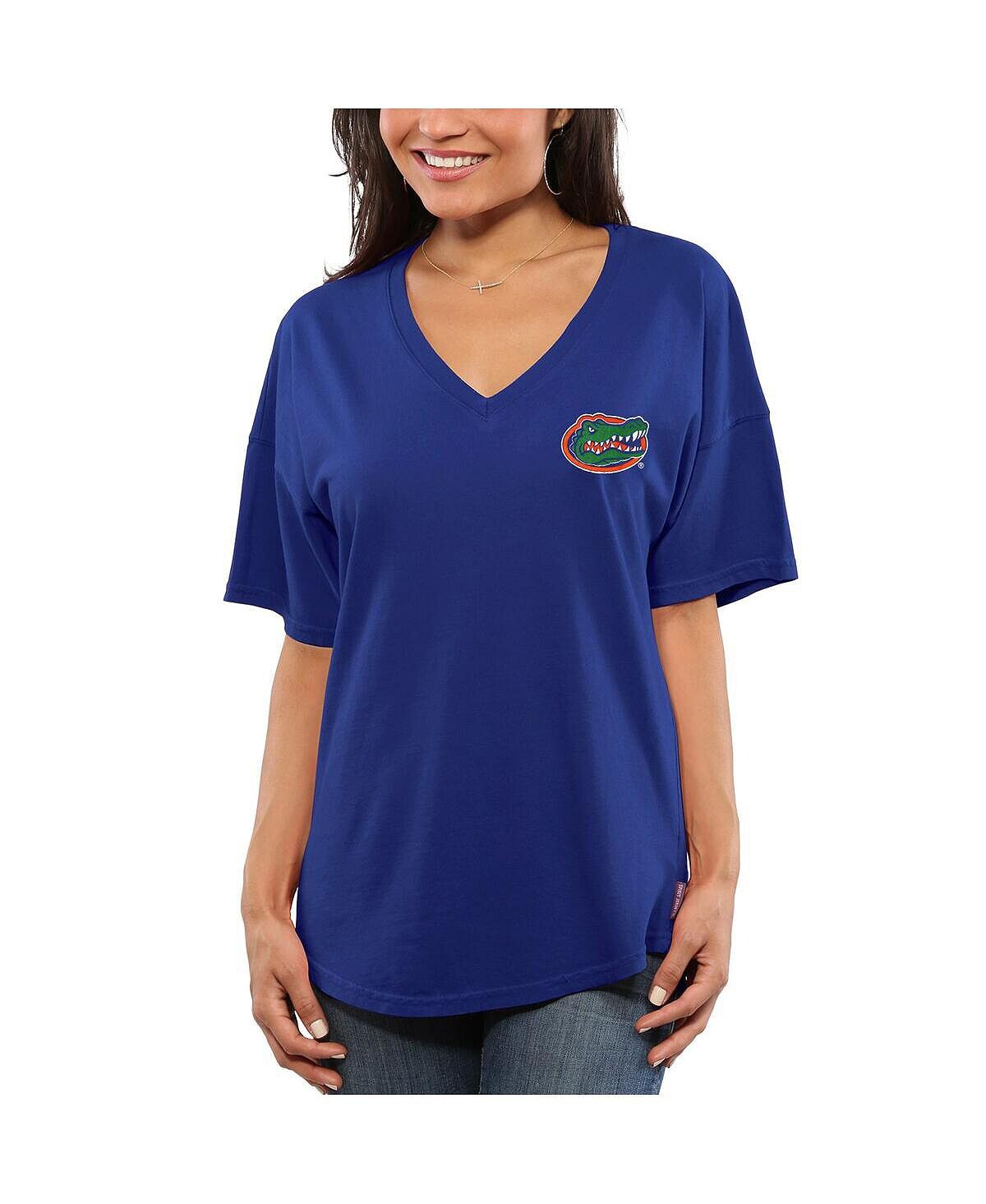 

Женская футболка оверсайз Royal Florida Gators Spirit Jersey
