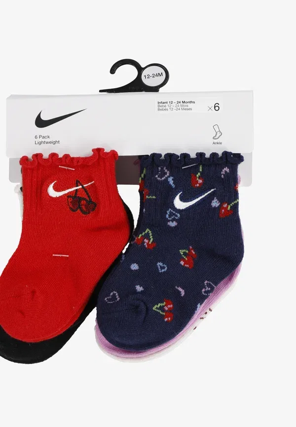 Носки Nike Sportswear, 6 пар, университетский красный — фото 3