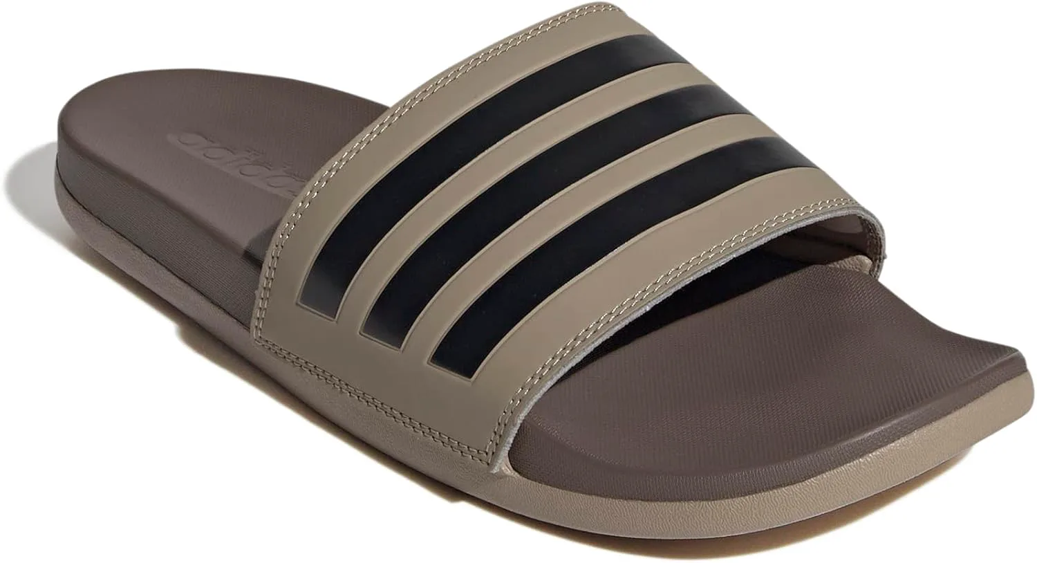 Сандалии Adidas Unisex для взрослых Adilette Comfort, черный — фото 2