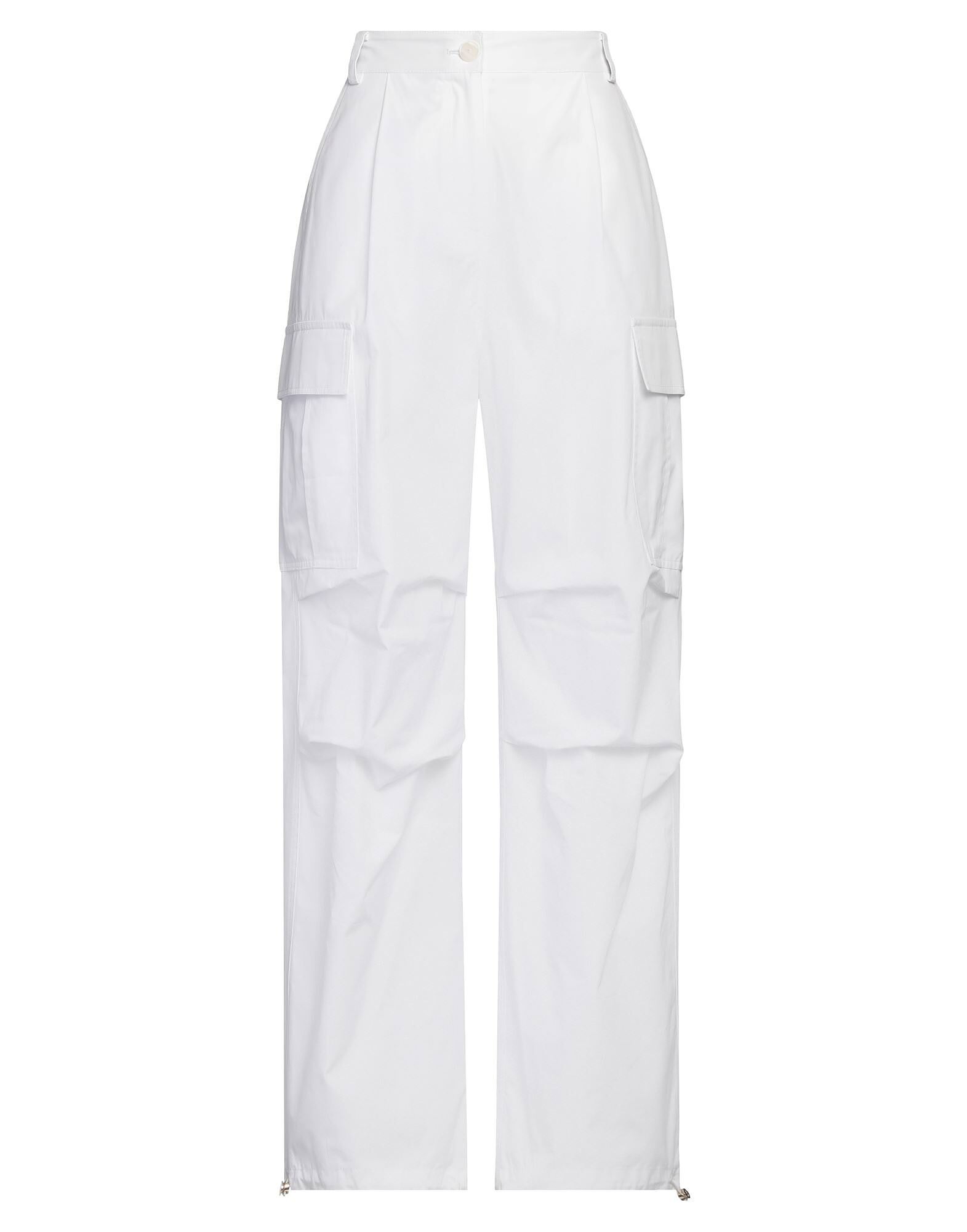 

Брюки Patrizia Pepe, белый