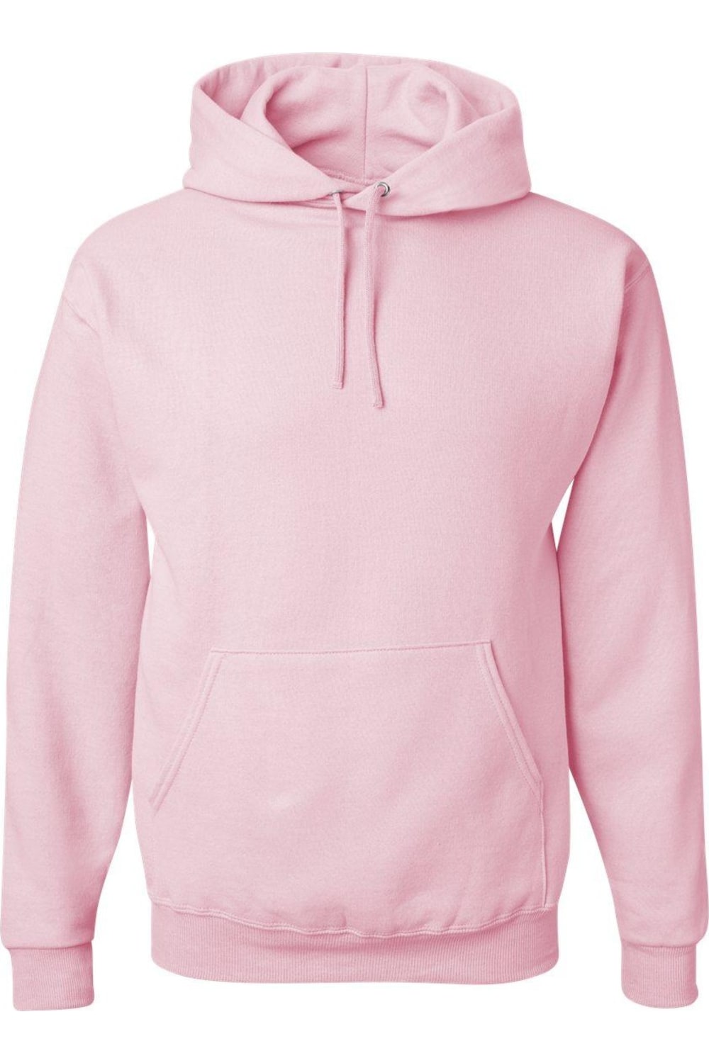 

Толстовка с капюшоном JERZEES NuBlend, цвет classic pink