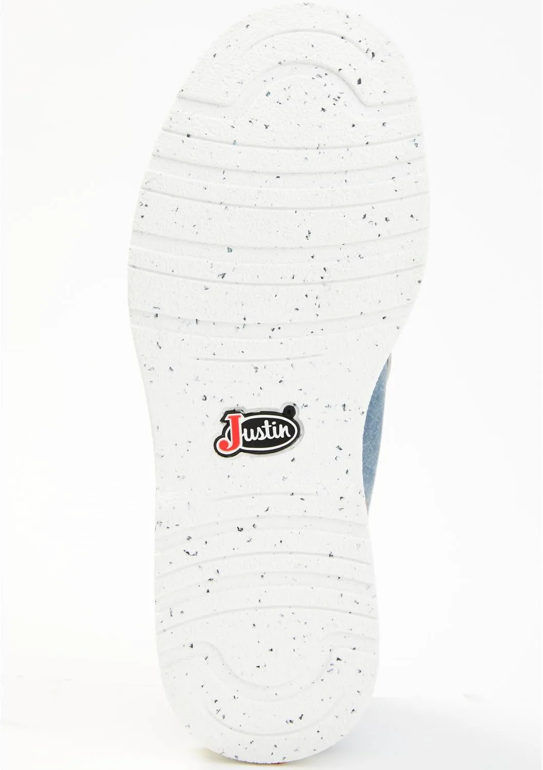 

Мужские джинсовые повседневные туфли Justin Hazer Hudson с носком-мокасином - JM441, синий