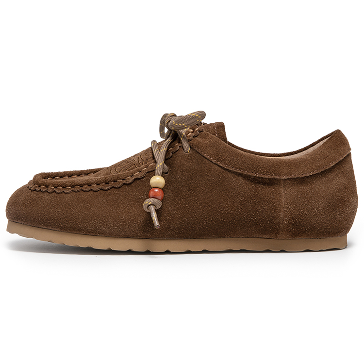 Повседневные однобортные туфли женские Natursun, Brown
