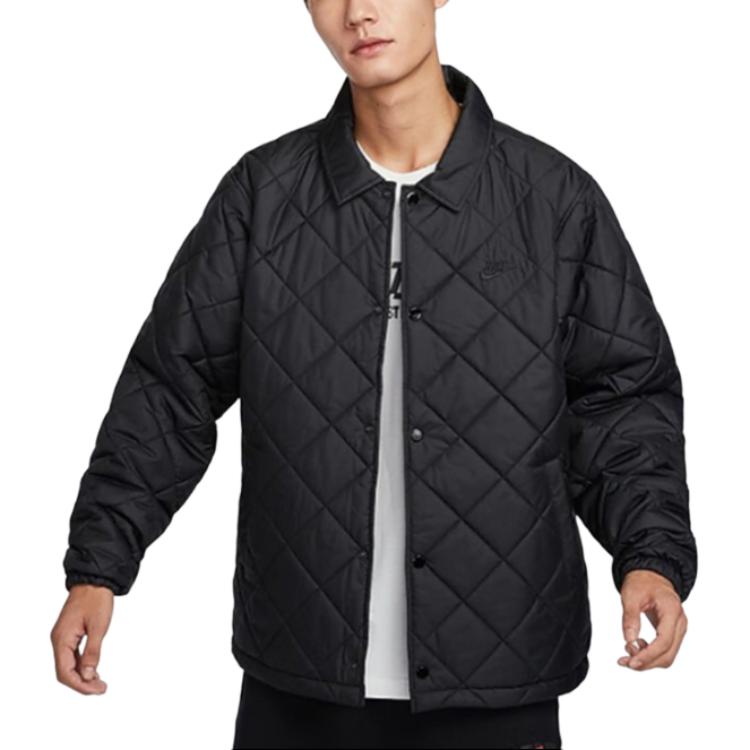 Куртка Nike Therma-FIT Puffer, черный — фото 2