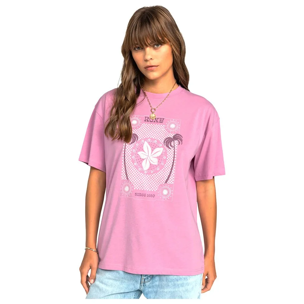 

Футболка Roxy Dreamer D, розовый