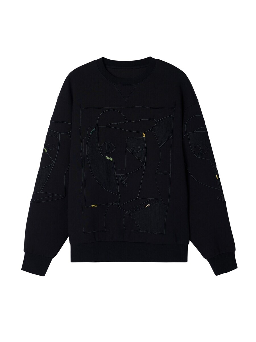 

Свитер Desigual Sweatshirt, черный