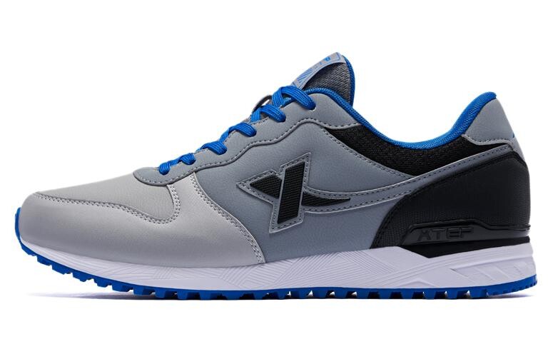 

Кроссовки XTEP Lifestyle Shoes Men Low-top Gray/Black, серый/черный