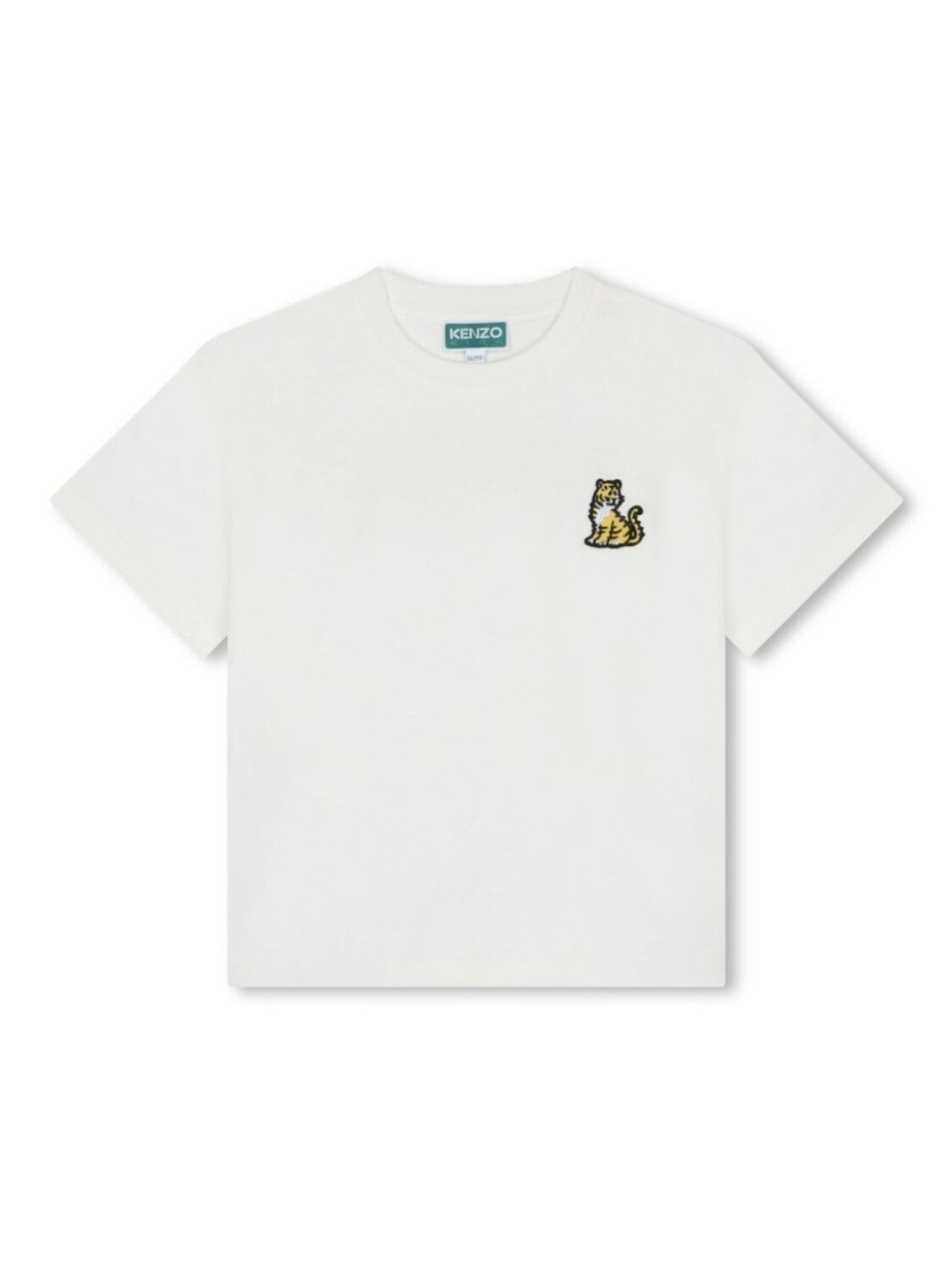 

Kenzo Kids футболка Kotora, нейтральный цвет