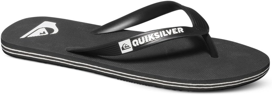 

Мужские вьетнамки Quiksilver, белый/черный