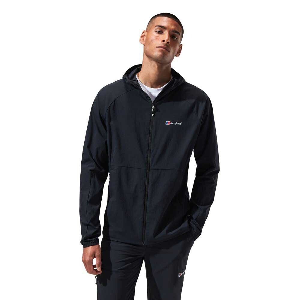 

Толстовка Berghaus Urb Theran Full Zip, черный