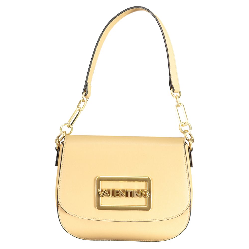 

Бежевая полиэтиленовая сумка Valentino Bags