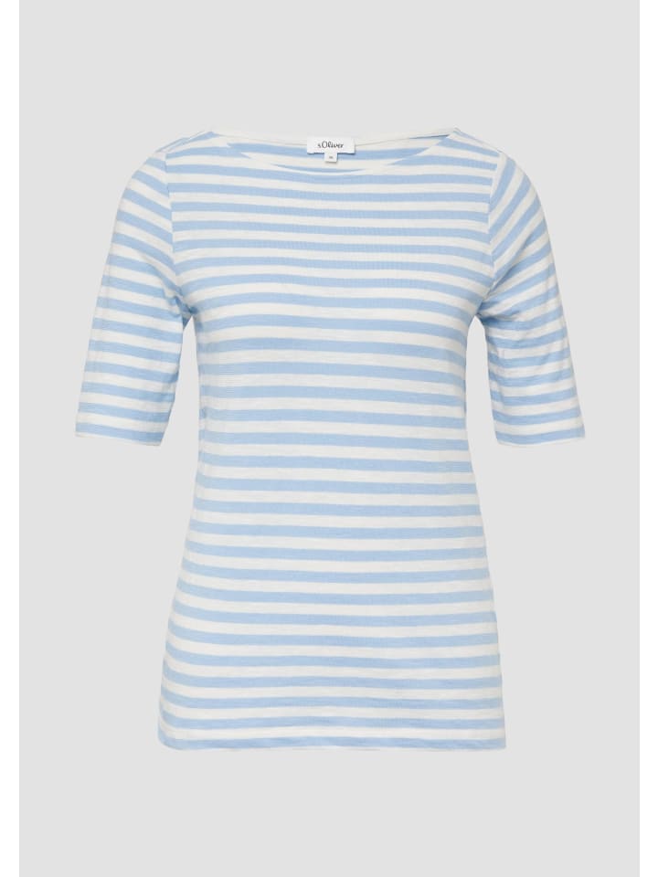 

Футболка 50G2_светло-голубая s.Oliver, Синий, Футболка 50G2_светло-голубая s.Oliver