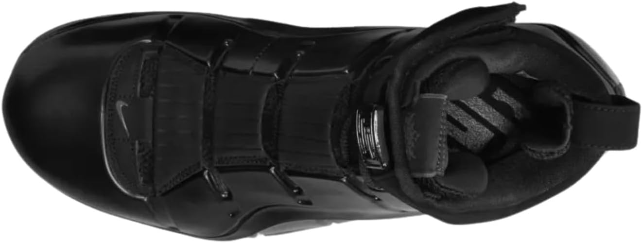 Мужские кроссовки Nike Zoom Lebron IV, черный — фото 4