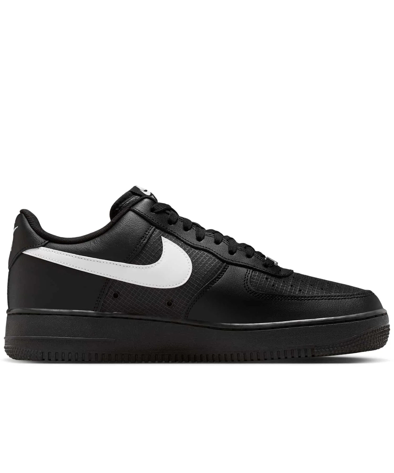 Мужские кроссовки Nike Air Force 1 '07 LV8 IR0952-001 чёрные — фото 3