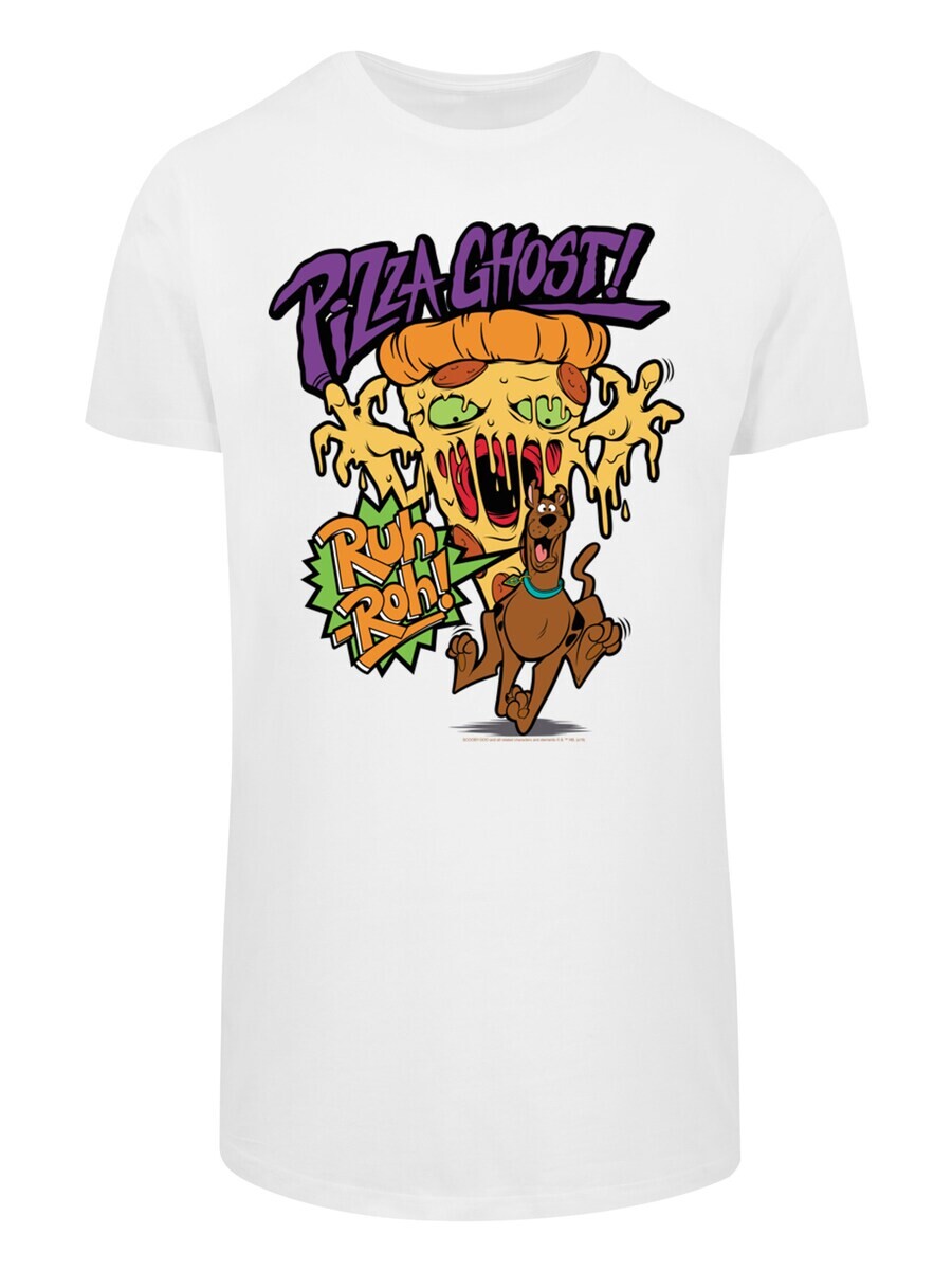 

Классическая футболка F4NT4STIC Shirt Pizza Ghost Geist, белый