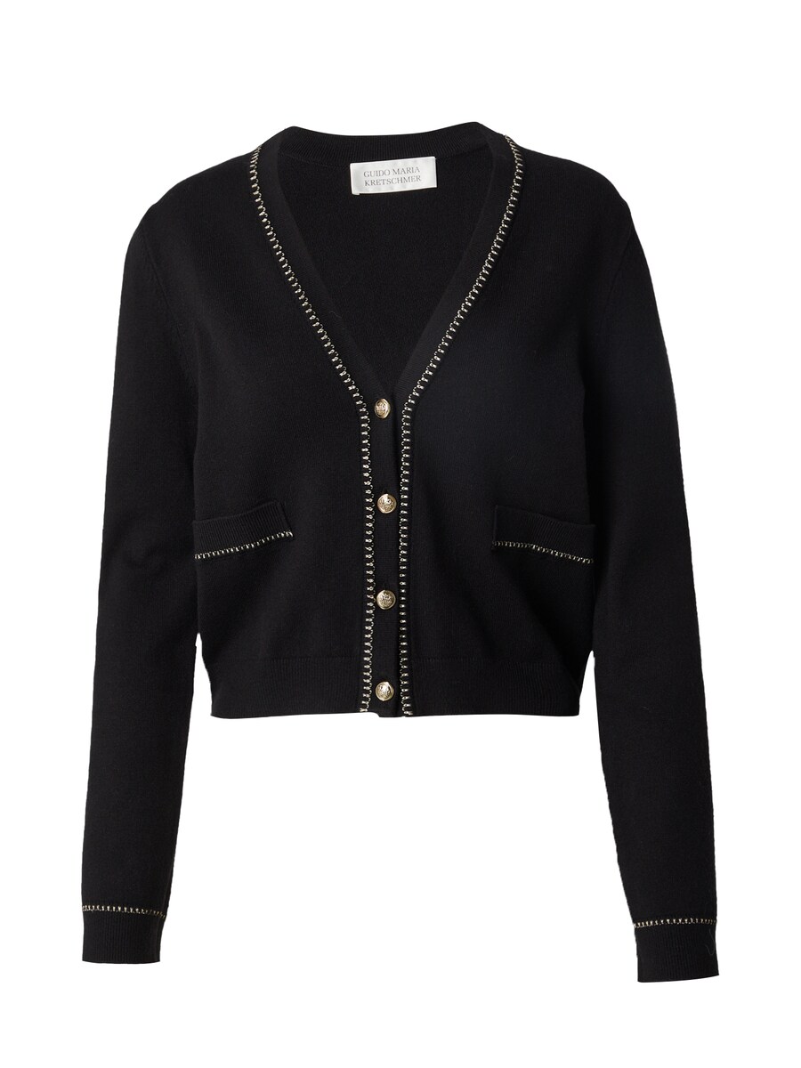 

Вязаный кардиган Guido Maria Kretschmer Women Maylea, черный