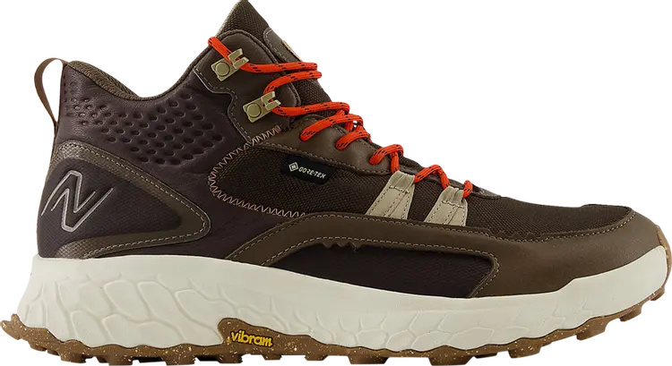 

Кроссовки Fresh Foam X Hierro Mid GORE-TEX 'Dark Mushroom', коричневый