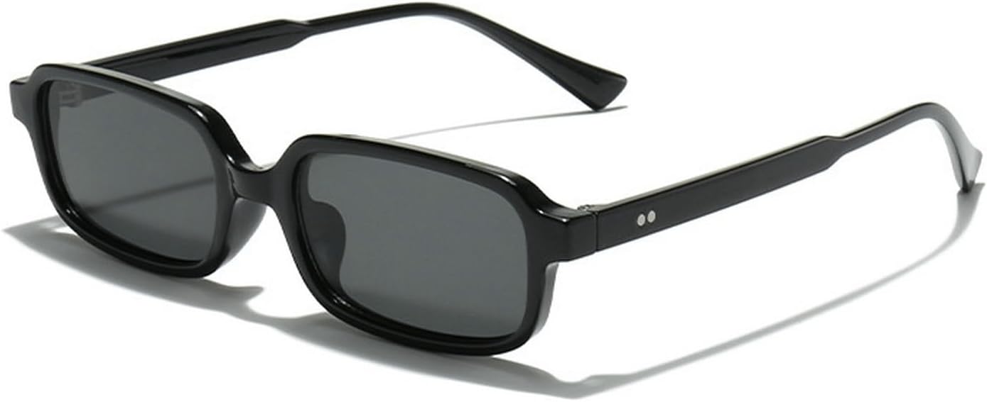 

Винтажные маленькие прямоугольные солнцезащитные очки Laureles для женщин, модные солнцезащитные очки с леопардовым принтом, синие солнцезащитные очки для вечеринок, C1