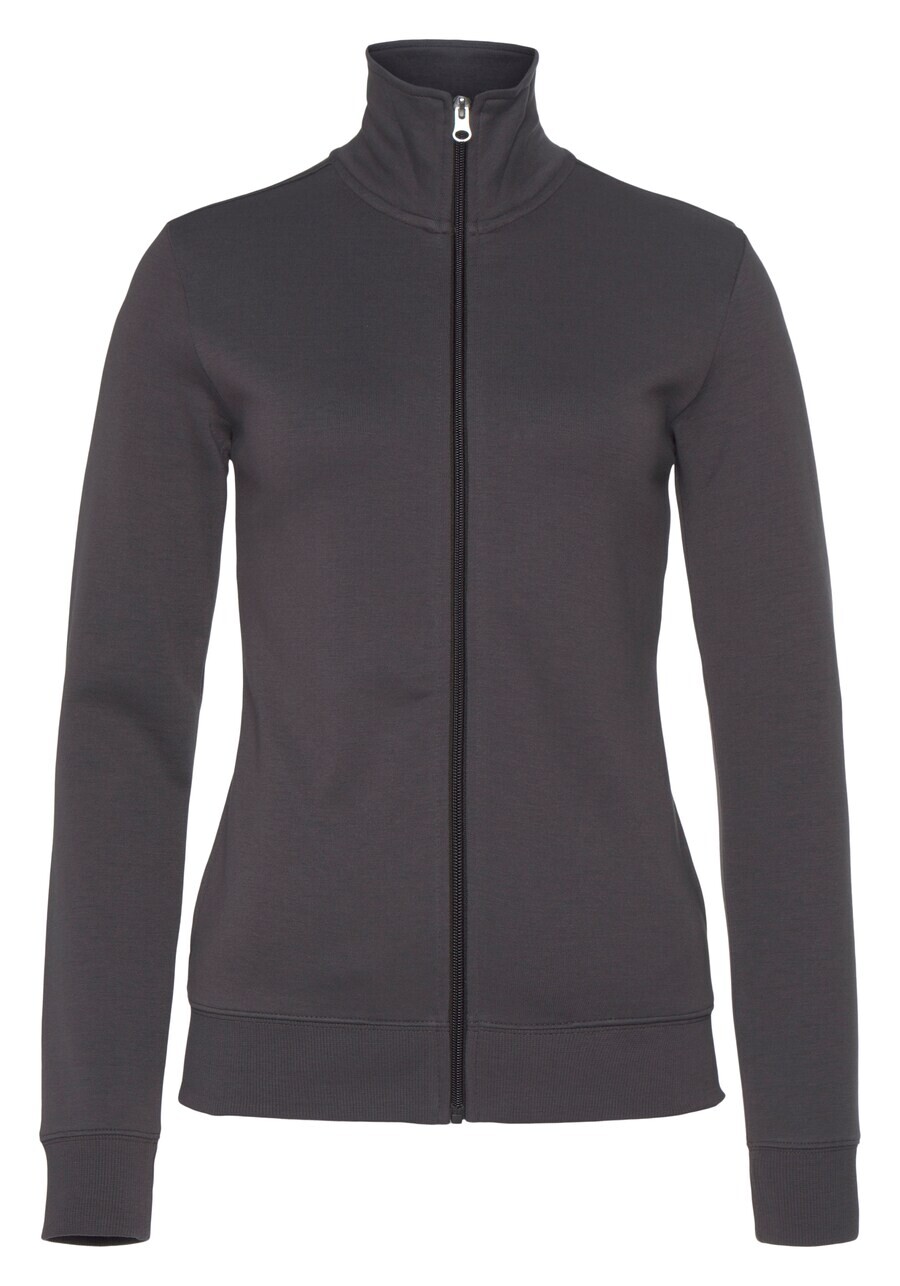 

Толстовка с капюшоном на молнии BENCH Zip-Up Hoodie, серый