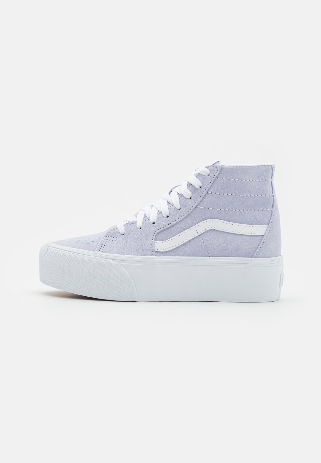 

Высокие кроссовки Sk8-Hi Tapered Stackform Vans, цвет essential halogen blue