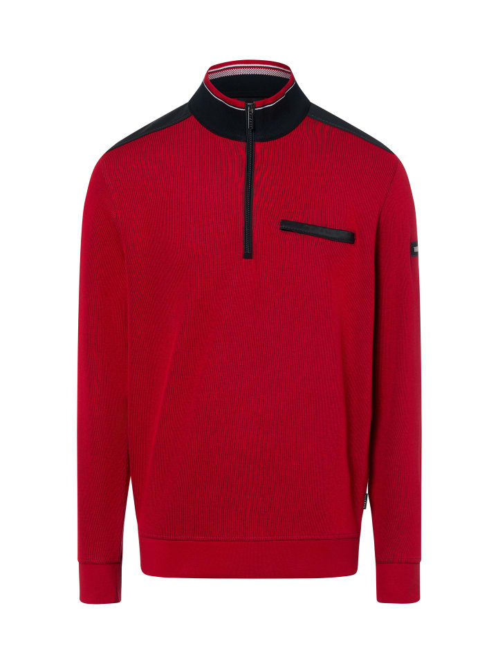 

Bugatti Красная толстовка