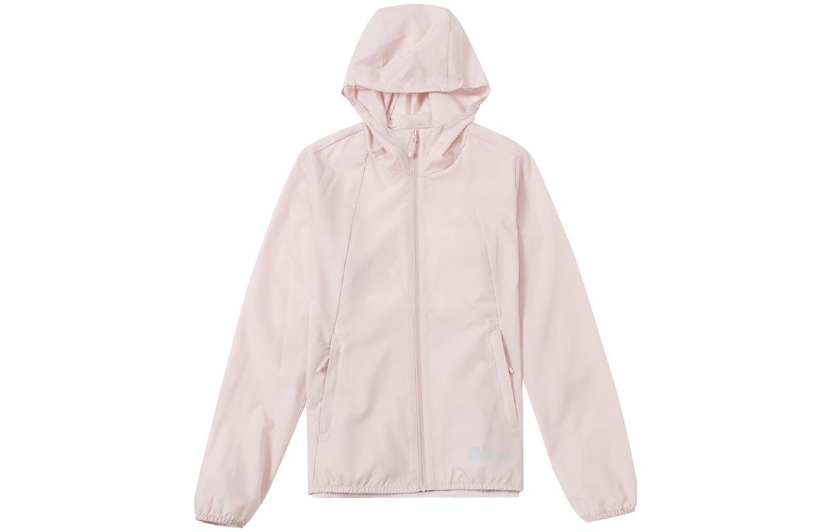 

Ветровка для женщин Jack Wolfskin, цвет Smoke pink/2203