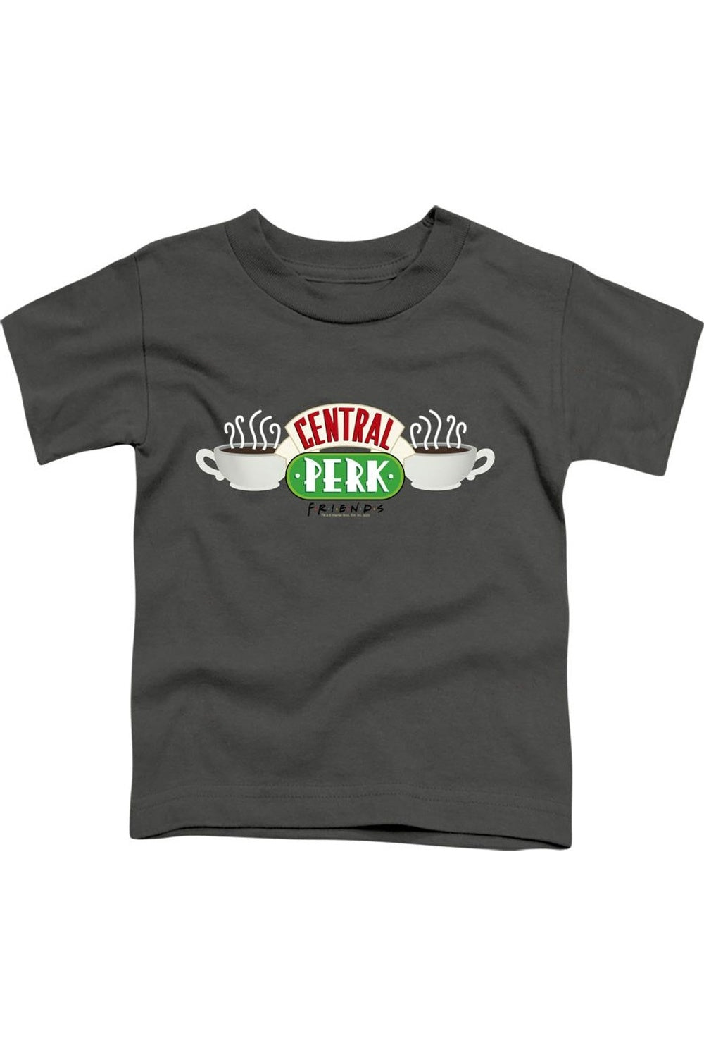 

Футболка с коротким рукавом Friends Central Perk для малышей Gildan, Charcoal