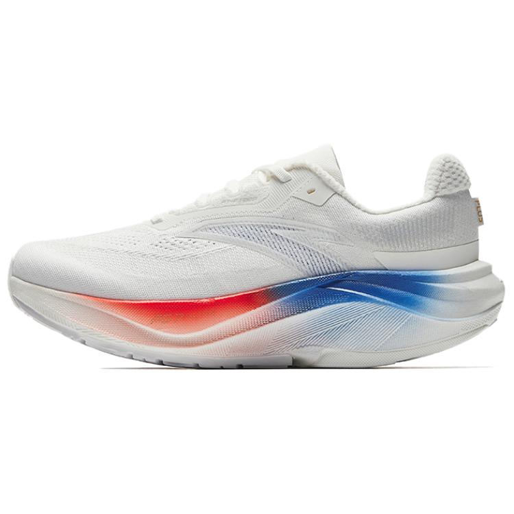 

ANTA Износостойкие дышащие кроссовки Papyrus White с низким верхом для повседневного бега для мужчин