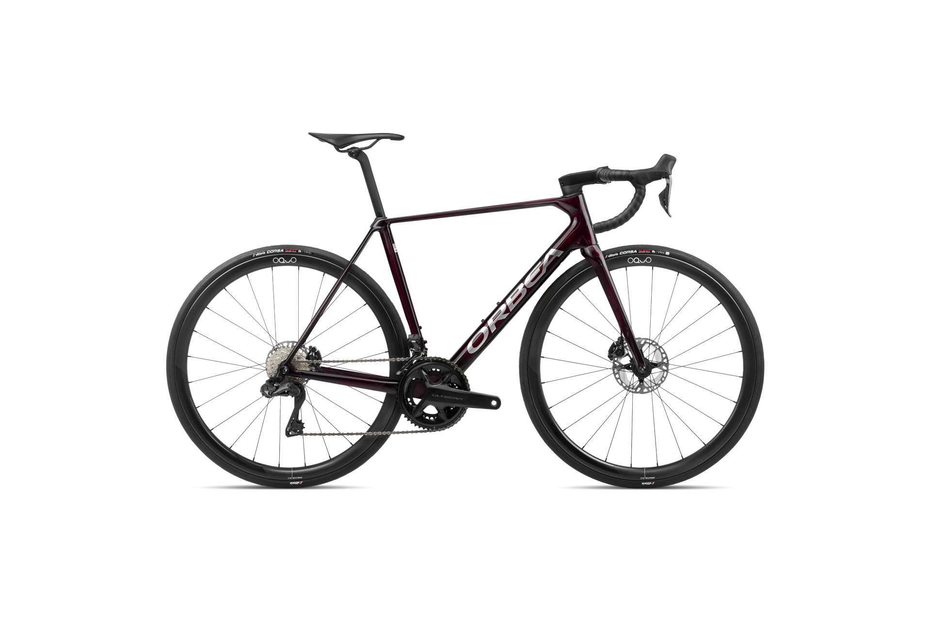 

Шоссейный велосипед Orbea Orca m20i team - 28 дюймов - diamant, rot | wine red - titanium (gloss)