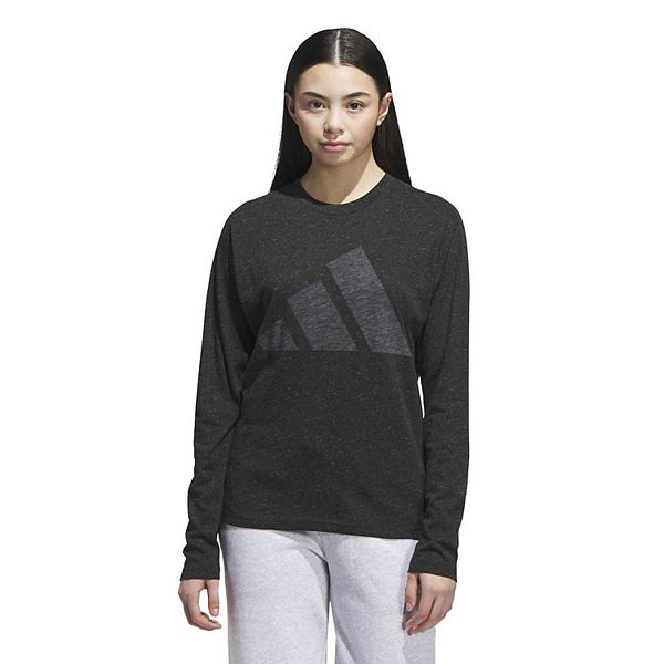 

Женская футболка с длинным рукавом для спорта Adidas, Black White, Белый, Женская футболка с длинным рукавом для спорта Adidas, Black White