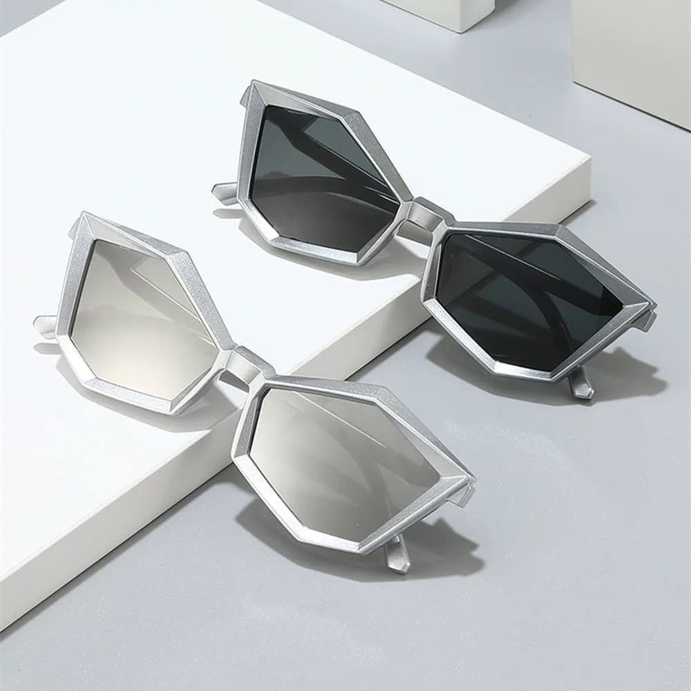 

Модные солнцезащитные очки-ободок для мужчин и женщин, стильные, с роскошными линзами и оправой, для вечеринок и пляжа, защита от ультрафиолета UV400 TYUVIVO, C3