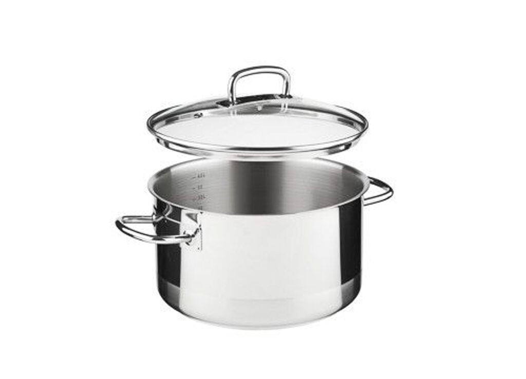 

Кастрюля Professional с крышкой, диаметр 22 см, объем 4,5 л KOLIMAX